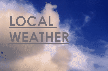 Local Weather from NOAA