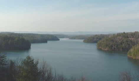 Phillpott Lake Overlook